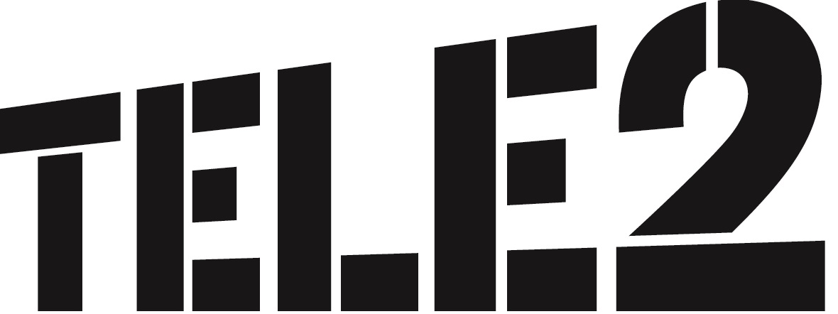 Сотовый оператор TELE2. Логотип
