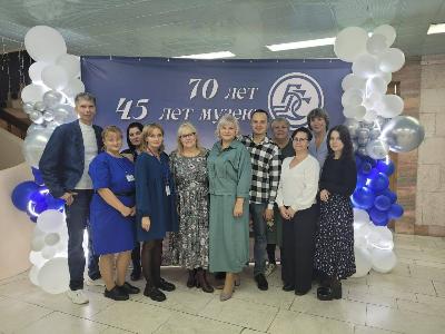 70 лет "Братскгэсстрою" и 45 лет музею !