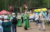 Троица Около 4000 гостей отпраздновали День Святой Троицы в "Ангарской деревне"