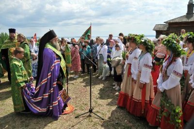 С размахом отпраздновали День Святой Троицы! 