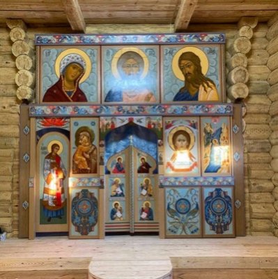 Церковь Владимирской иконы Божьей матери 7 января , в Рождество Христово, открывается для посещения!